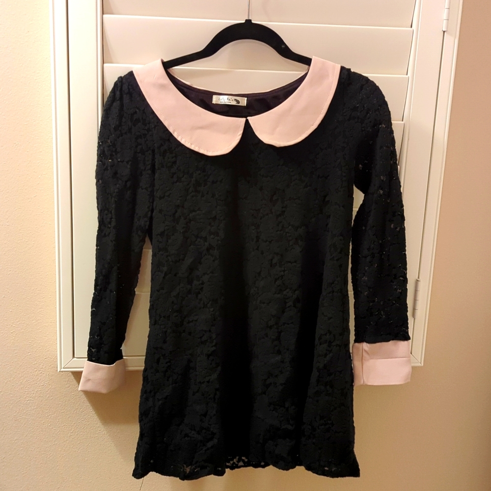 Korean style lace style dress